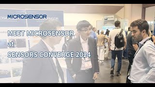 Meet Micro Sensor at Sensors Converge [upl. by Eimmaj]