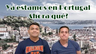 Primeros trámites llegando a Portugal  Visa Búsqueda de Trabajo para Mexicanos [upl. by Ylrehc184]