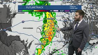 Odds of rain increasing in the coming days  25 Evening Weather [upl. by Nos]