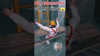 Work at height safety trainingsafety training shorts trending youtubeshorts mrvension love [upl. by Leveridge]