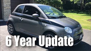 What Ive Learned About My Fiat 500 After Six Years [upl. by Ahsiam]