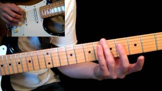 Natural Harmonics  Beginner Guitar Lesson [upl. by Dorfman]