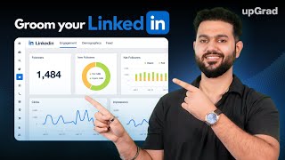 How to Optimise Linkedin Profile  LinkedIn Content Strategy 2024  LinkedIn Tutorial for Beginners [upl. by Freeland128]