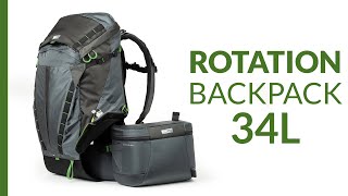 Rotation 34L Camera Backpack [upl. by Dyun378]