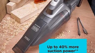 Black  Decker dustbuster 20v review [upl. by Thordia]