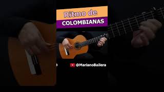 RITMO DE COLOMBIANAS flamenco [upl. by Griff]