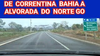 DE CORRENTINA BAHIA ALVORADA DO NORTE GO [upl. by Alix]