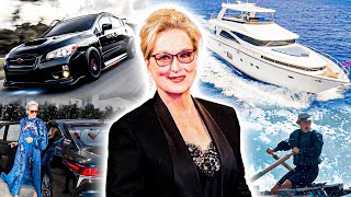 Meryl Streep Lifestyle  Net Worth Fortune Car Collection Mansion [upl. by Sheree]