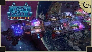 Space Cats Tactics  Turn Based Tactical Spaceship RPG [upl. by Gapin]