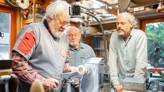 Wenn Holz Pirouetten dreht Ein Besuch in der Drechselstube Neckarsteinach [upl. by Birchard103]