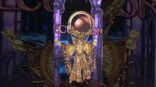 MISS GRAND ECUADOR NATIONAL COSTUME 🔥🔥🤩 trending missgrandinternational [upl. by Arlie]