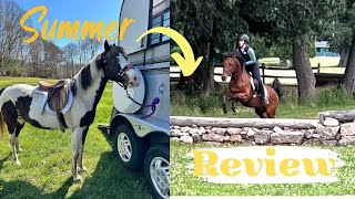 Summer In Review Equestrian Edition [upl. by Tucker]