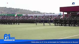 Célébration du 61ème anniversaire de l’indépendance du Burundi [upl. by Nailuj80]