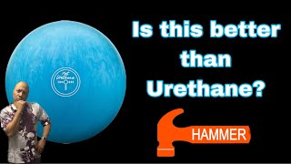 Hammer NU Not Urethane Bowling Ball Review [upl. by Ecnerol464]