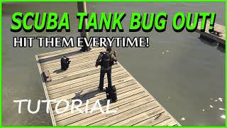 Gta5 Online SOLO SCUBA SUIT GLITCH TANK GLITCH Hit It Everytime All Methods Tuners Update [upl. by Vine887]