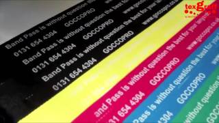 Screen Printing on Lanyards  lanyard printing [upl. by Ahtera]