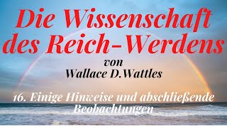 Bringen Misserfolge oft größere Erfolge 16Kap “Die Wissenschaft des ReichWerdens” [upl. by Enialedam761]