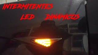 INTERMITENTES LED DINAMICOSFOCUS MK1 Y MONDEO [upl. by Sugna]