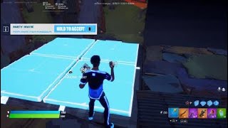 New rushing around Emote in Fortnite  Boney M [upl. by Mullac367]