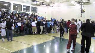 Crazy Buzzer Beater LB Poly vs Bullard High School Boys Basketball [upl. by Fairweather]