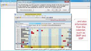 Creating a payroll file for 201314v1 [upl. by Abehshtab]