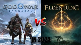 Settling a 2 Year Old Debate  Elden Ring vs GoW Ragnarok in 2024 [upl. by Nalhsa]