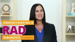 What is RAD Diagnosis  RAD Definition  Reactive Attachment Disorder DSM 5 [upl. by Safko]