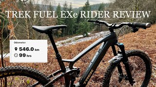 Trek Fuel EXe 2023 FULL REVIEW 500km LATER HOW DOES IT RIDE ğŸ§ mtb emtb [upl. by Yralih]