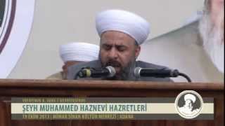 Şeyh Muhammed Haznevi Hazretlerini Anma Münasebeti  Mimar Sinan Kültür Merkezi  Yad 2013  3 [upl. by Mallory634]