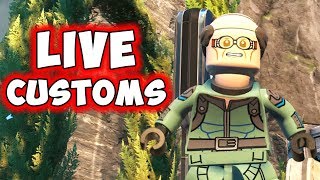 LEGO DC SUPERVILLAINS  CUSTOMS LIVE Episode 7 [upl. by Tertia]