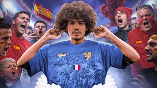 LE JOUEUR MYSTÈRE DU FRANCEESPAGNE [upl. by Ainevuol]