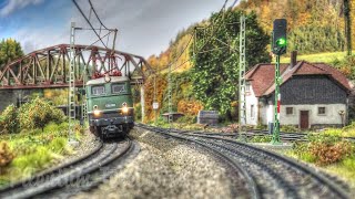 One of Germany’s most extraordinary HO Scale Model Railroad Layouts  8k Video Ultra HD [upl. by Atires]