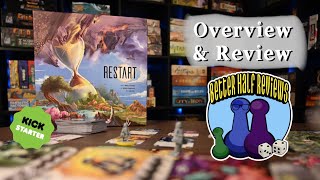 Restart Board Game Overview amp Review [upl. by Jobye]