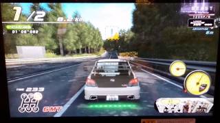 Wangan Midnight Maximum Tune 5 wmmt5 Mount Taikan New Hakone Course 湾岸ミッドナイト 5 [upl. by Cardie541]