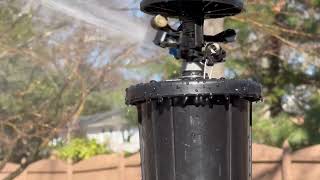 Random Sprinklers  Signature 6700 Pro Pop Up Impact Sprinkler irrigation sprinkler [upl. by Petuu]