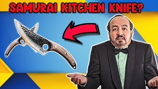 👉 Huusk Knives Reviews 👇 All You Need to Know About This Samurai Kitchen Knife 🤔 Huusk Knives [upl. by Sinnej]