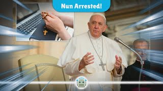 Shocking Arrest Catholic Nun Linked to Mafia in Italy [upl. by Lleda]