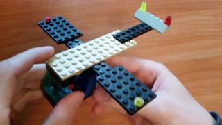 Как сделать САМОЛЕТ из ЛЕГО How to make Lego Plane [upl. by Eiba807]