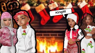 A MESSY CHRISTMAS 🫢😡😘 IMVU SKIT [upl. by Aiynot862]