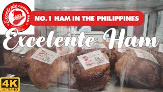 Excelente Ham  No1 Ham in the PHILIPPINES QUIAPO MANILA DIRECTION [upl. by Yelram]