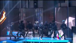 Yandel Hasta Abajo  Latin Grammy En Vivo 2013 [upl. by Hoffman]