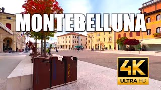 MONTEBELLUNA WALKING TOUR ITALY 🇮🇹 ULTRA HD 4K 60fps [upl. by Thomasin]