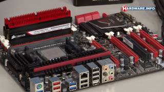 HardwareInfo TV 254 deel 22 AMD FX Bulldozer processors review [upl. by Edholm]