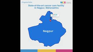 HCG Cancer Centre Nagpur Facility Video [upl. by Calista]