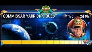 WH40k Tacticus  Quest Yarrick Legendary Stage PreNerf [upl. by Enyleuqcaj164]