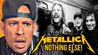 Rapper FIRST REACTION to Metallica Nothing Else Matters WOW [upl. by Siahc]