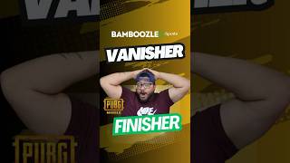 Vanisher is finisher pubgmobile bgmi freeuc pubg ucchallenge [upl. by Nomis]