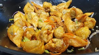 Hong Kong Wontons  Shrimp Episode 1051 [upl. by Boothman]