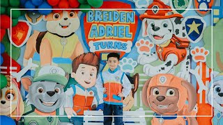 BREIDEN ADRIELs 7th Birthday  Video Highlights [upl. by Adebayo]