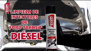 🚘🚖🚛LIMPIEZA DEL SISTEMA DE INYECCIÓN DIÉSEL DE FORD TRANSIT🚘🚖🚛 [upl. by Kendrick]